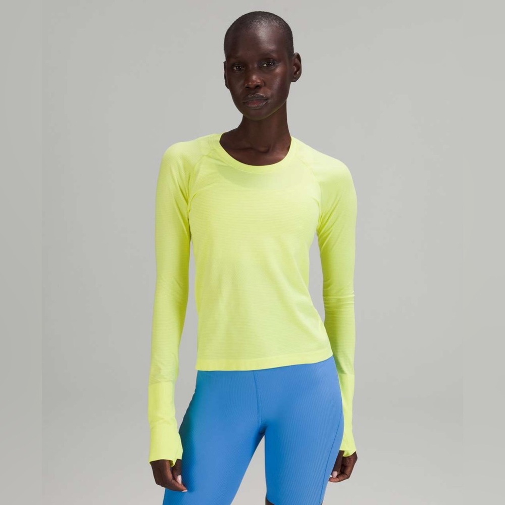 Lululemon Swiftly Tech Long Sleeve Shirt 2.0 *Race Length